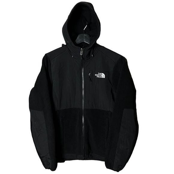 The North Face Womens Denali Hooded Jacket Small - Picture 1 of 4